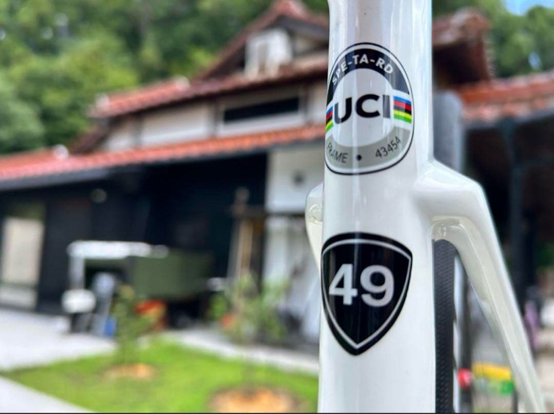 ☆サナオヒ☆TARMAC SL7 COMP カスタムあり Mavic