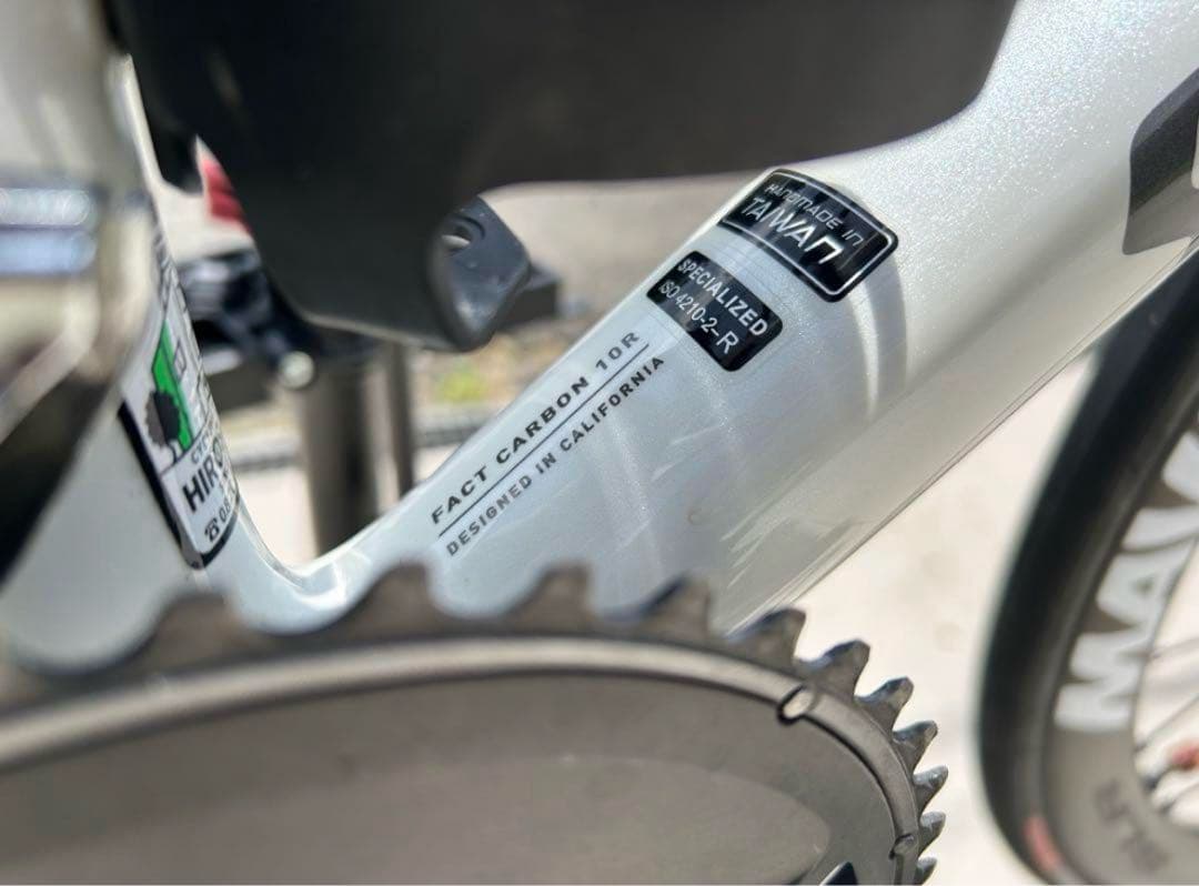 ☆サナオヒ☆TARMAC SL7 COMP カスタムあり Mavic