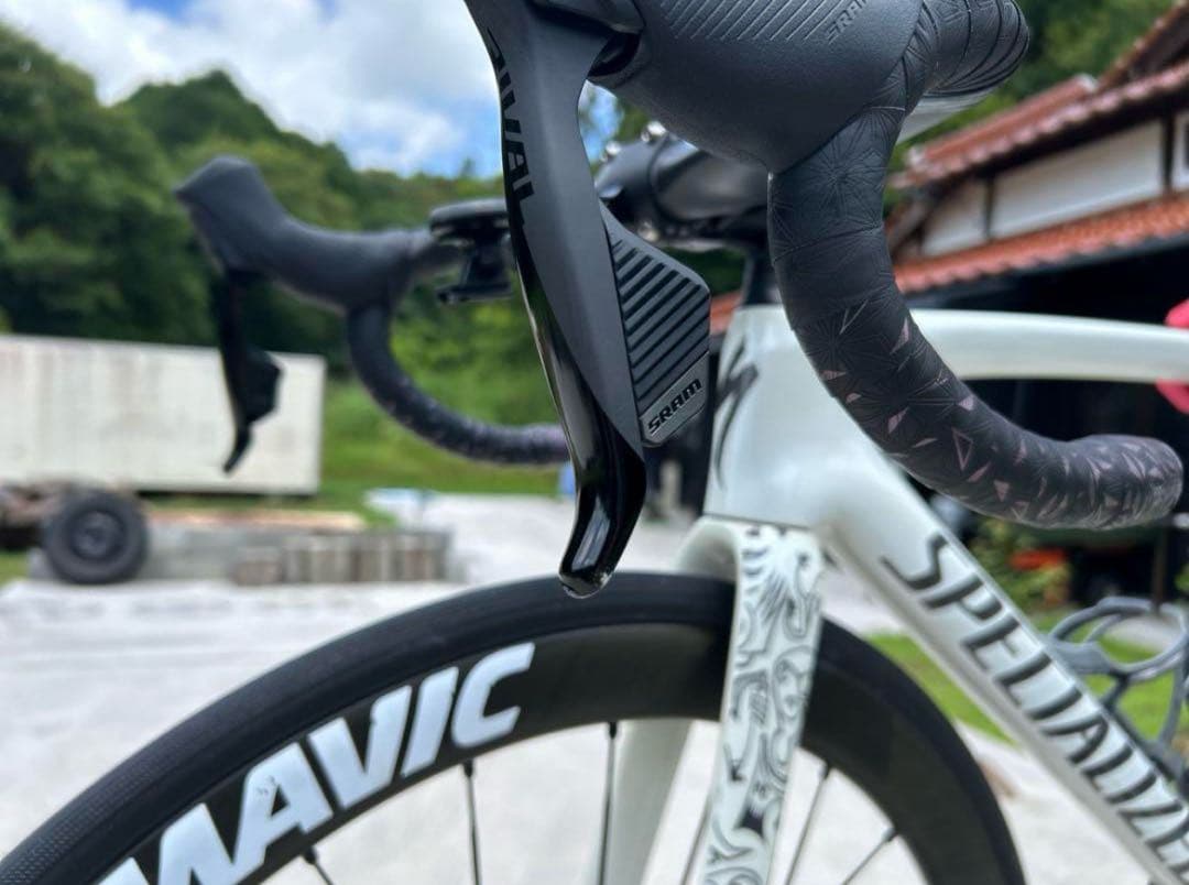 ☆サナオヒ☆TARMAC SL7 COMP カスタムあり Mavic