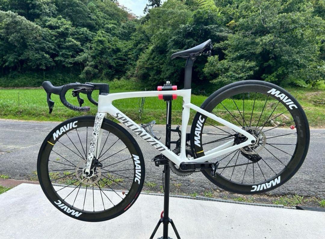 ☆サナオヒ☆TARMAC SL7 COMP カスタムあり Mavic
