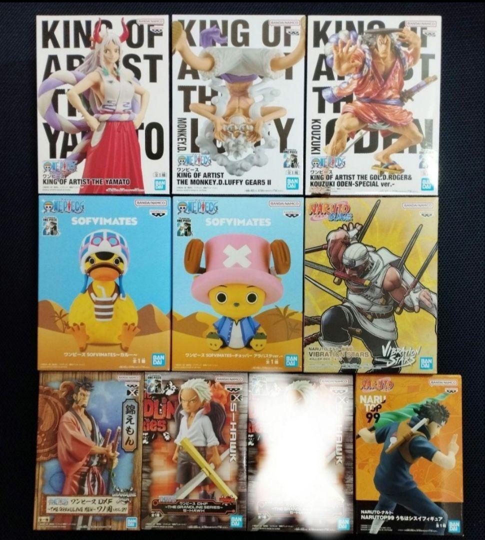 ワンピースフィギュア ナルトフィギュア まとめ売り プライズ