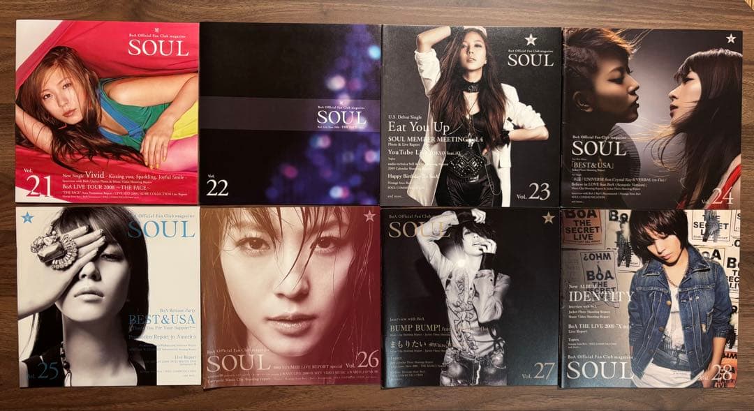 BoA】ファンクラブ SOUL 会報誌vol.04-56セット 非売品！