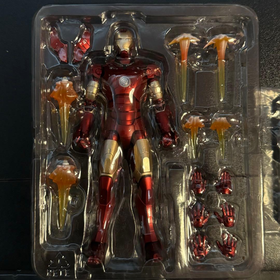 S.H.Figuarts アイアンマン&キャプテンアメリカ&ソー　中古美品