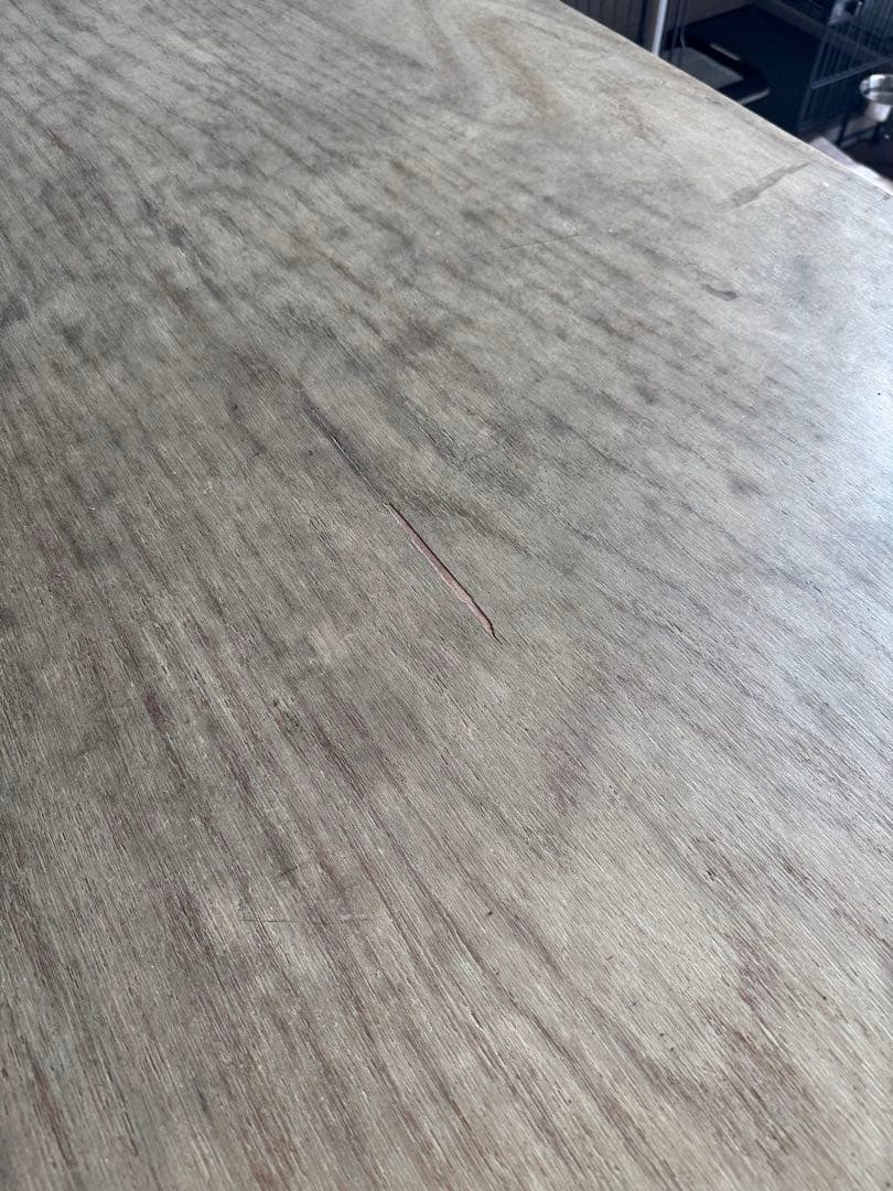 フランフラン　ログ　ダイニングテーブル