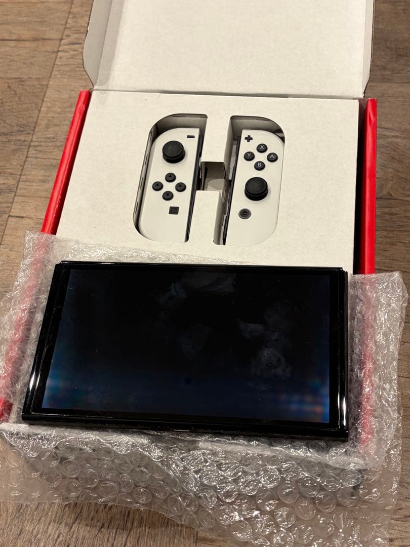 Nintendo Switch(有機ELモデル) ホワイト