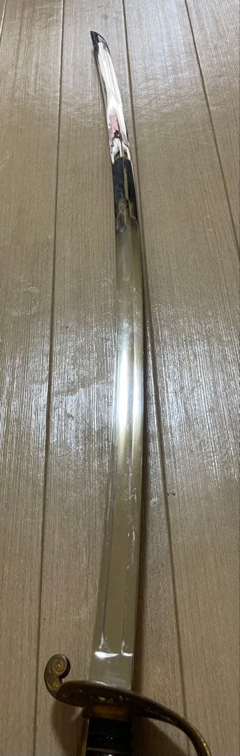模造刀　美術刀　サーベル　指揮刀　時代武具　B017