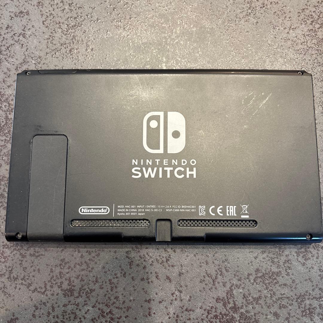 Nintendo Switch本体 HAC-001 ネオンブルー・レッド