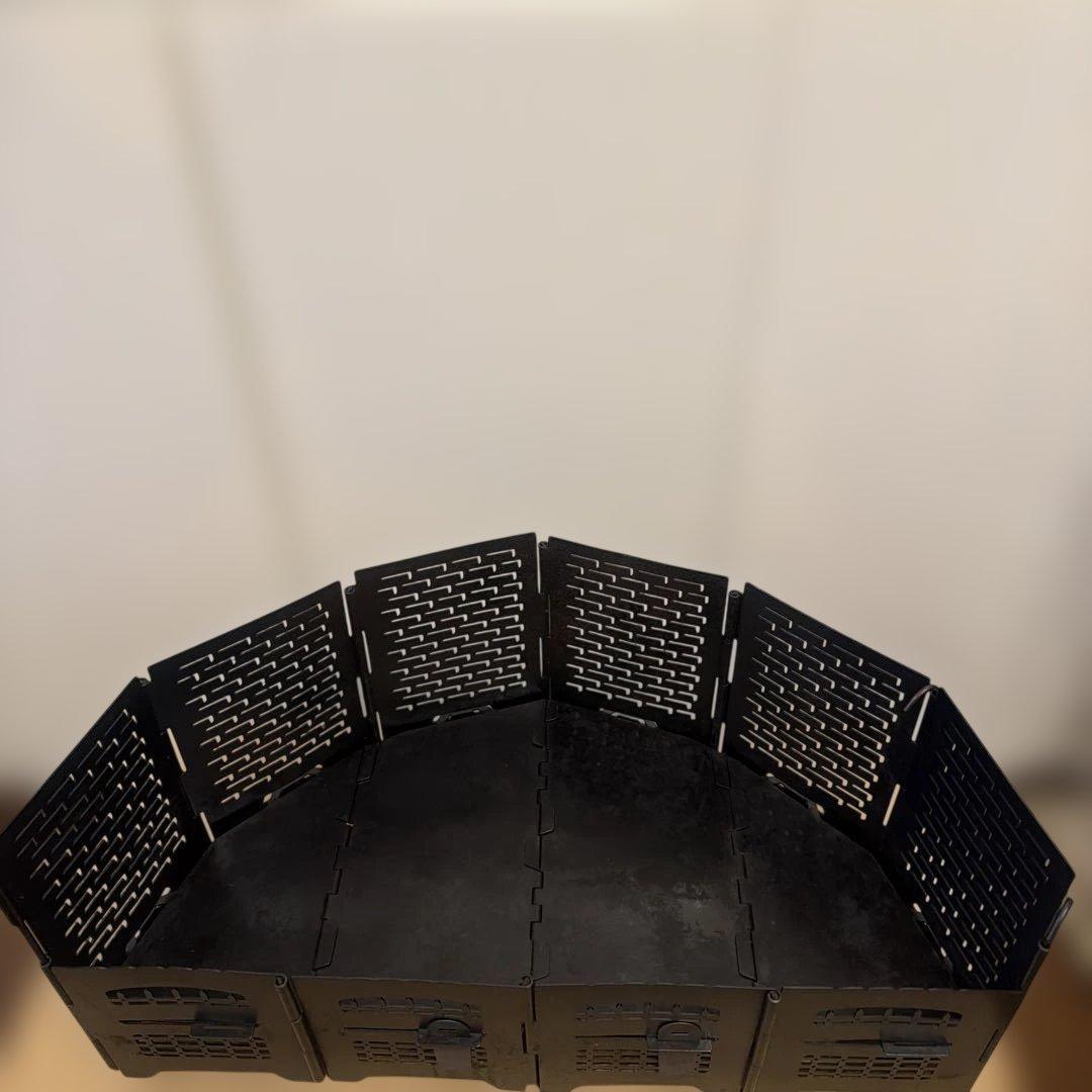 サンゾー工務店 ロダン ブリック 半月＆ケースセット