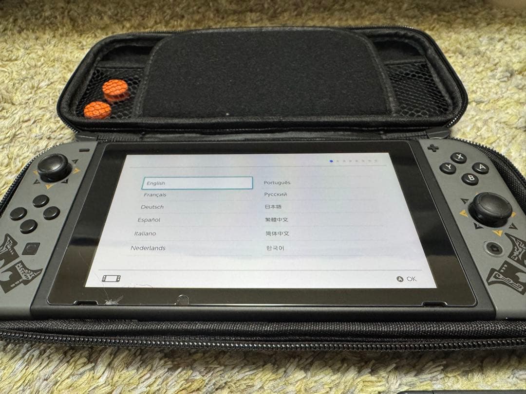 Nintendo Switch モンスターハンターライズ スペシャルエディション