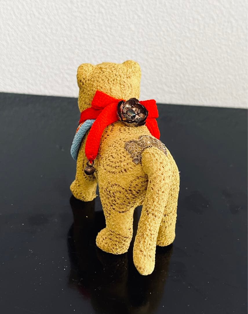 成田順子作　「福とら」　寅・虎、　干支　人形　古美術　ヴィンテージ