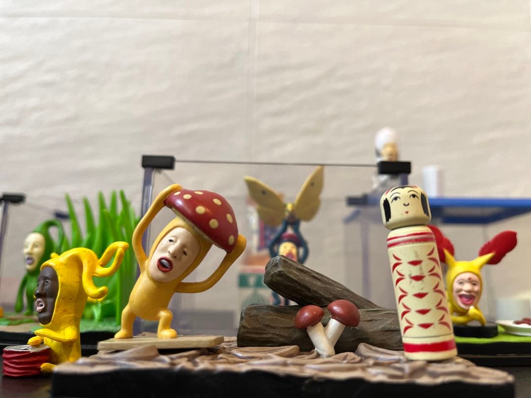 こびとづかん ケースフィギュア フィギュアセット