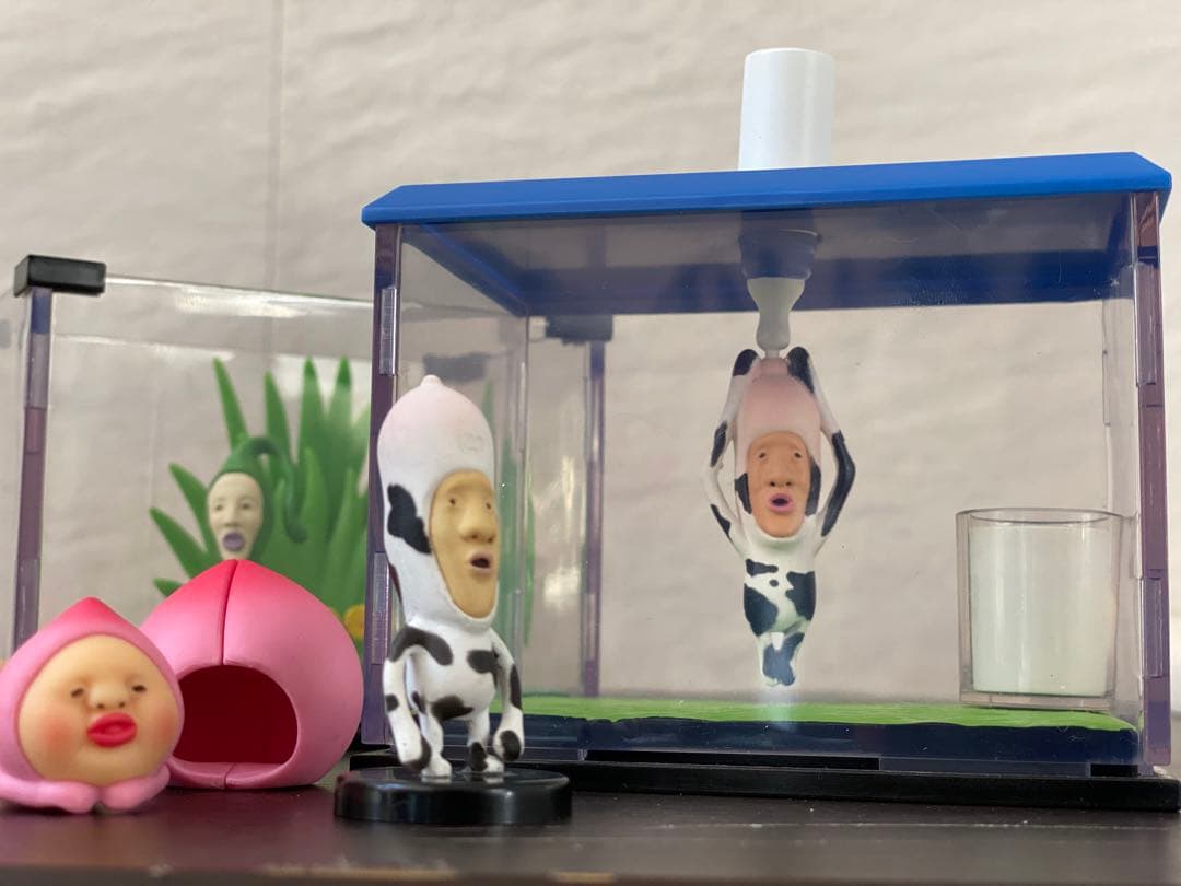 こびとづかん ケースフィギュア フィギュアセット