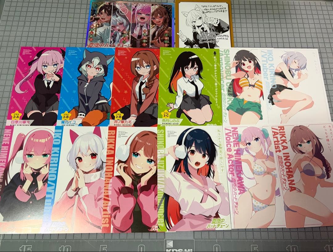 真夜中ハートチューン 特典 イラストカード ポストカード - メルカリ