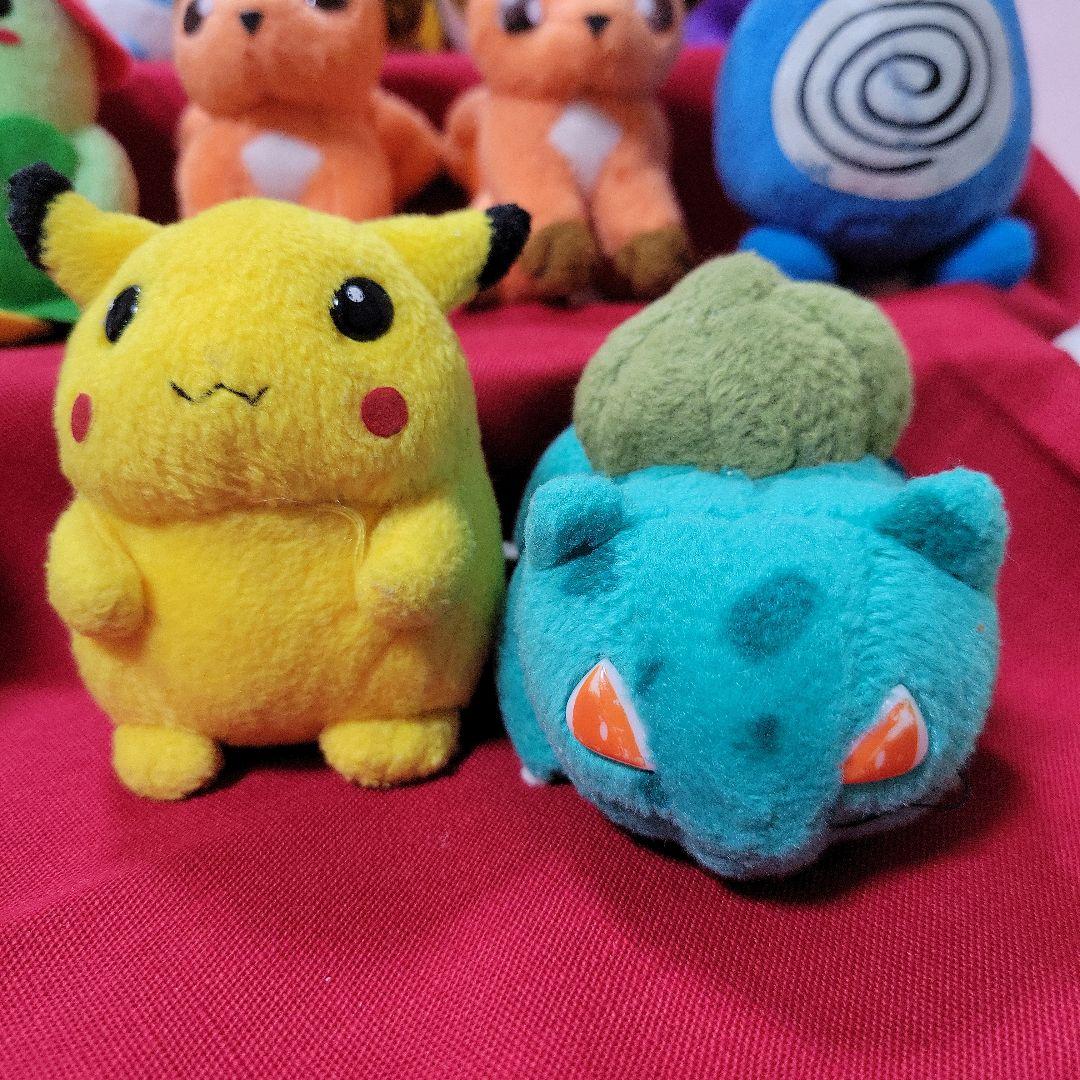 ポケモン ぬいぐるみ 初期 1997年～ レア