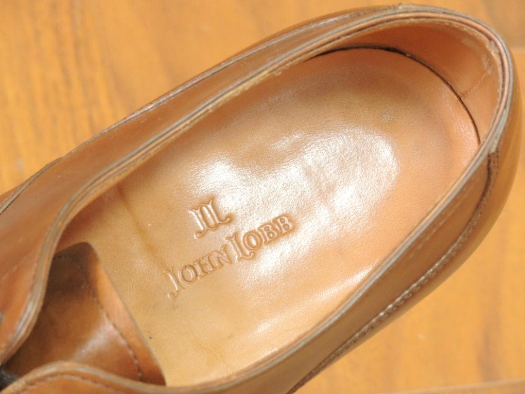 極上美品　30万円　ジョンロブ　プレステージ　6.5E　ジャーミン店のプライド