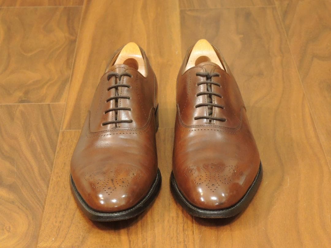 極上美品　30万円　ジョンロブ　プレステージ　6.5E　ジャーミン店のプライド