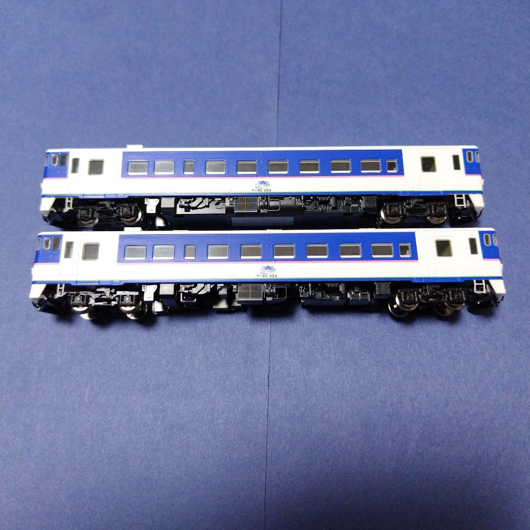 tomix 98065 キハ40系350番台 日高線色 2両セット　Nゲージ