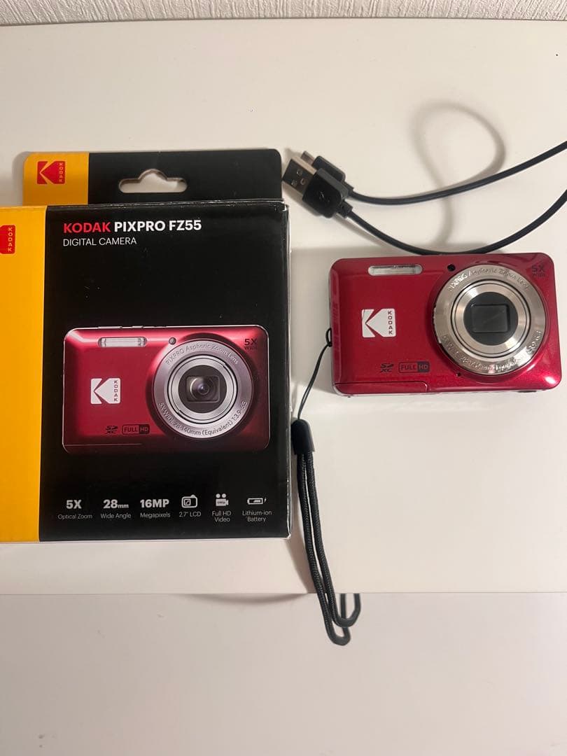 KODAK PIXPRO FZ55 赤 16MP