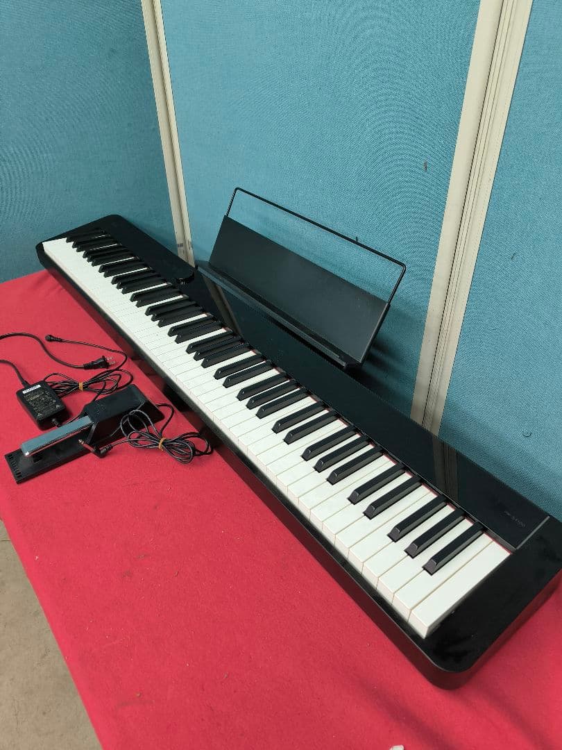 2021年製　カシオ電子ピアノ Privia　 PX-S1100BK　 88鍵盤 楽天市場】CASIO Privia PX-S1100BK 新品 88鍵盤 デジタルピアノ