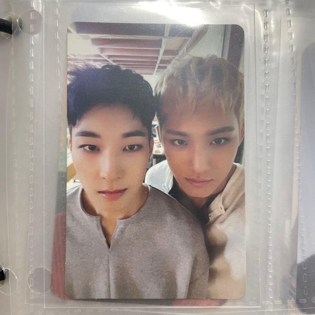 セブチ SEVENTEEN ウォヌ ミンギュ ミーニー トレカ - メルカリ