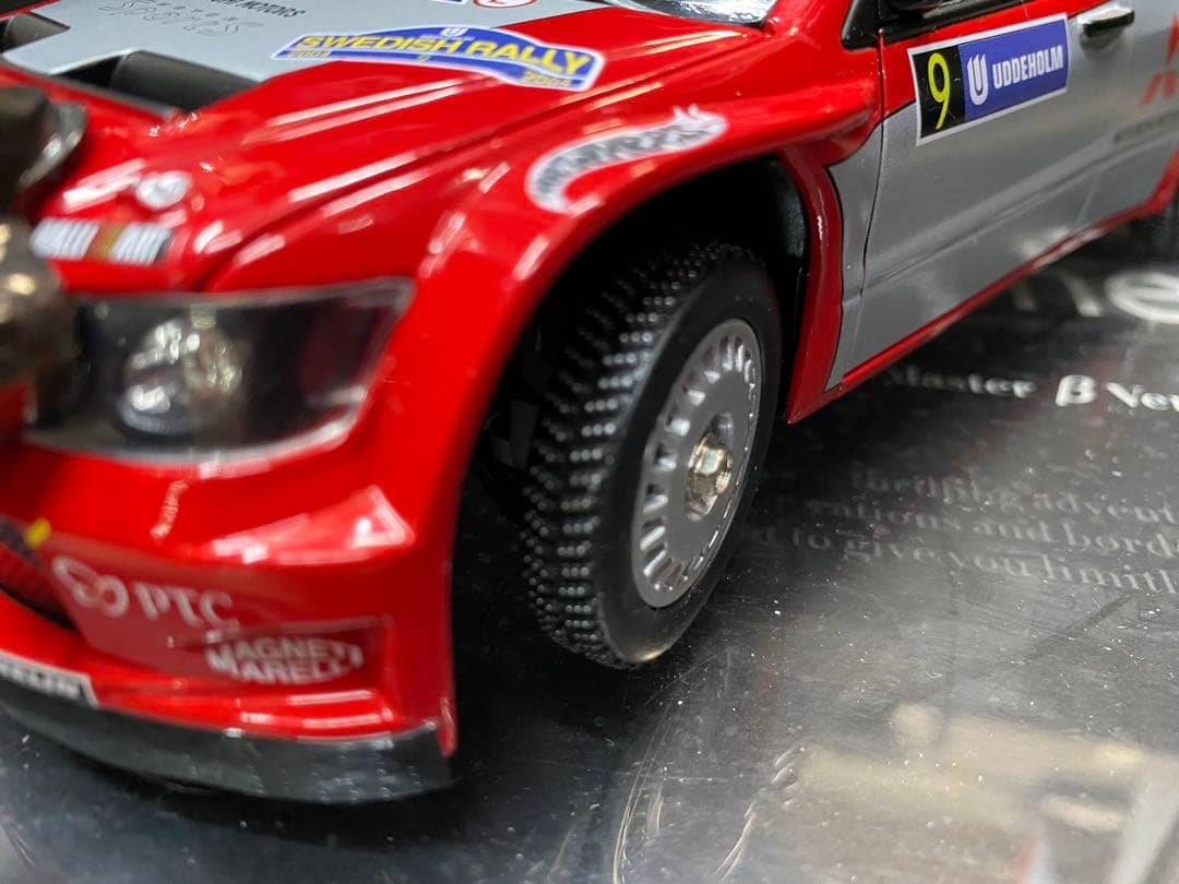 1/18 Hot Wheels 三菱ランサーWRC