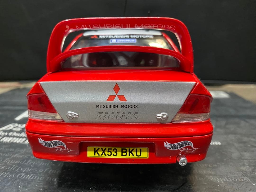 1/18 Hot Wheels 三菱ランサーWRC