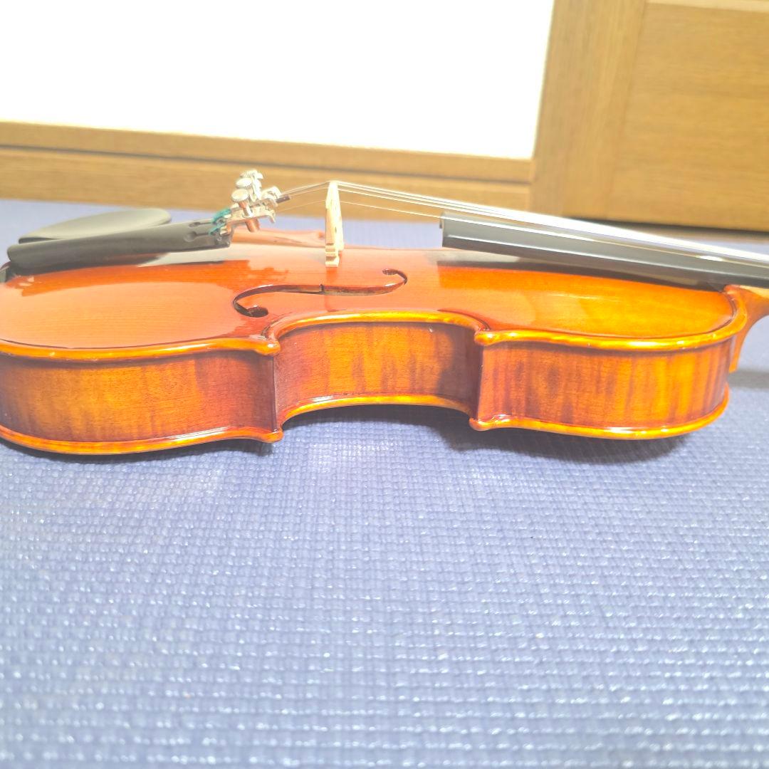 418】極虎艶杢 鈴木バイオリン No.300○ 1/8 2001年製