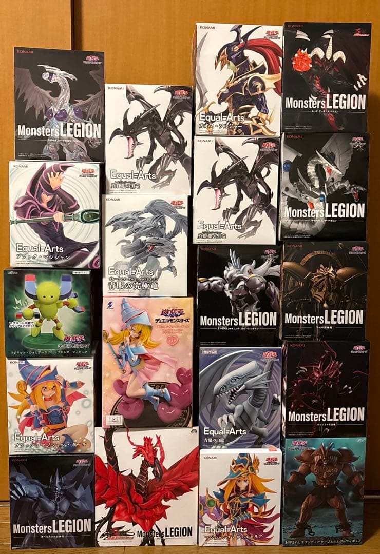 遊戯王 フィギュア 18点セット - メルカリ