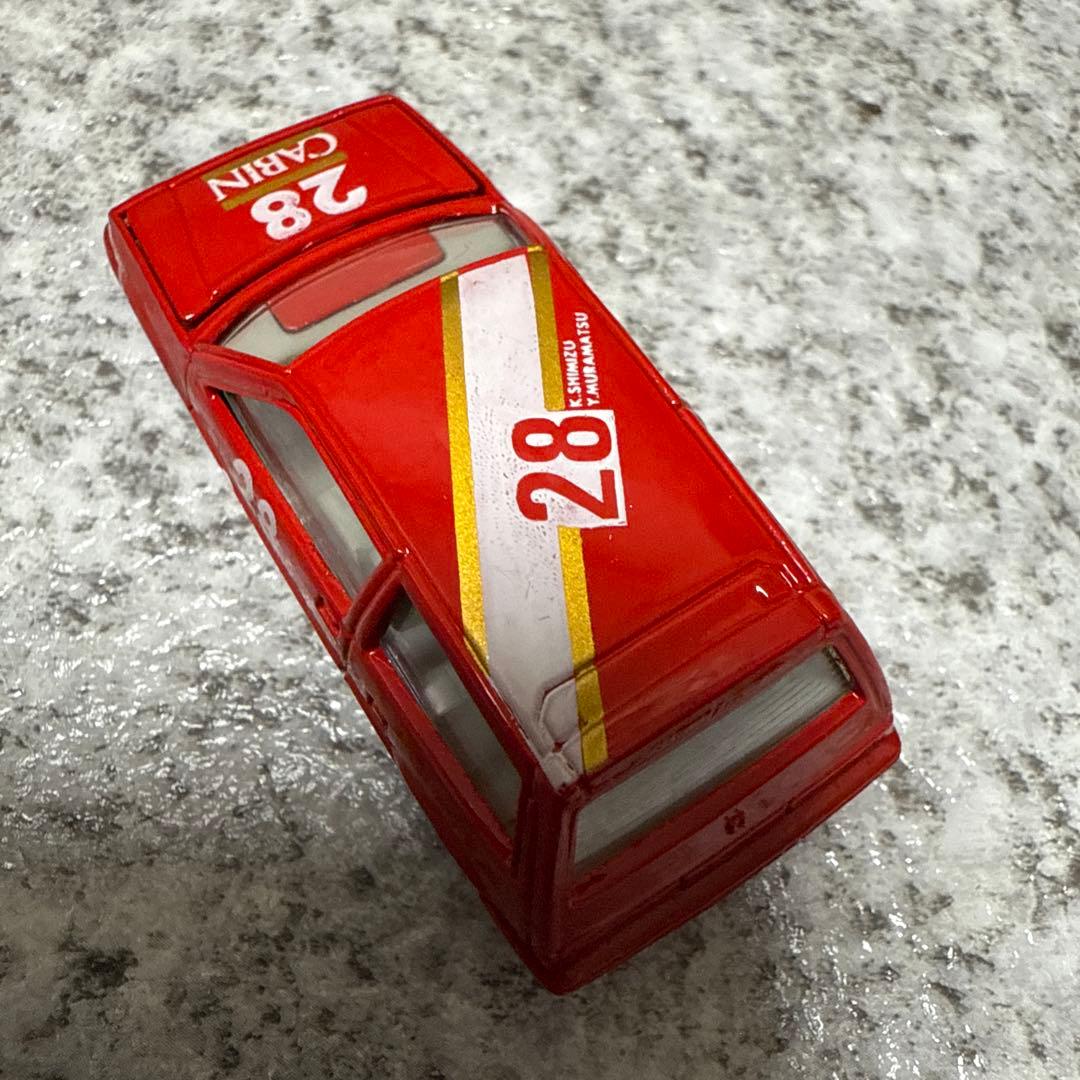 希少品　トミカ赤箱ホンダシビック3ドア「28 CABIN」