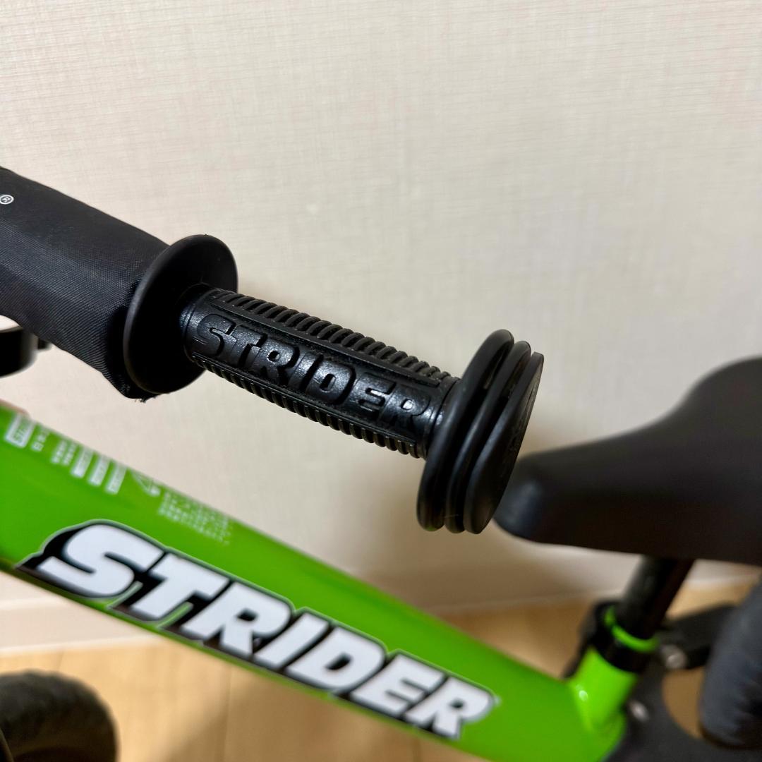 美品 ストライダー スポーツ グリーン 12インチ Strider Sports