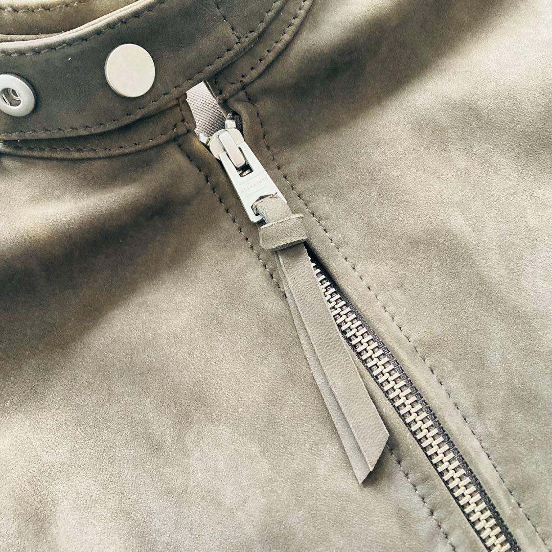 ekam 2way レザージャケット ハイネック