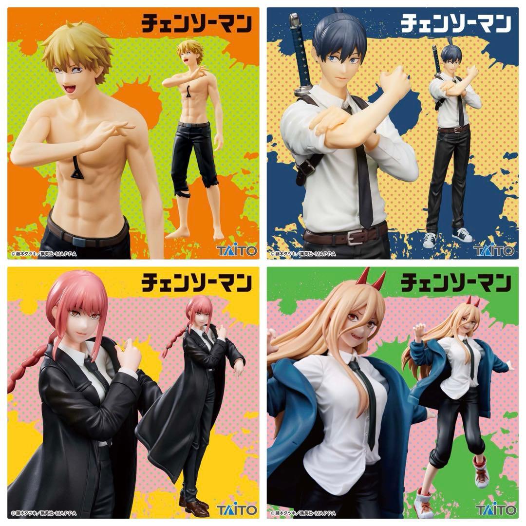 新品未開封】チェンソーマン デンジ 早川アキ マキマ パワー