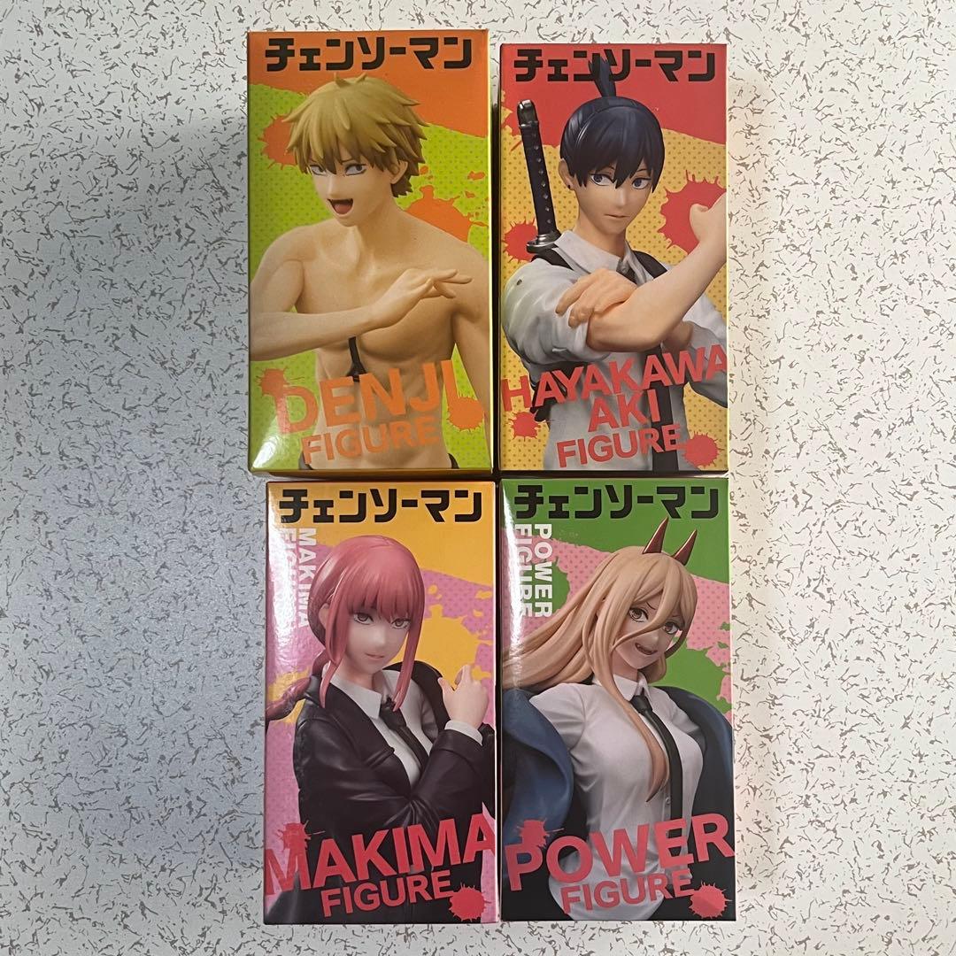新品未開封】チェンソーマン デンジ 早川アキ マキマ パワー