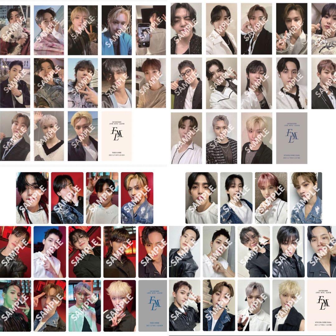 SEVENTEEN 会場限定 FML コンプ 東京 大阪 4種 NEWS | SEVENTEEN Japan