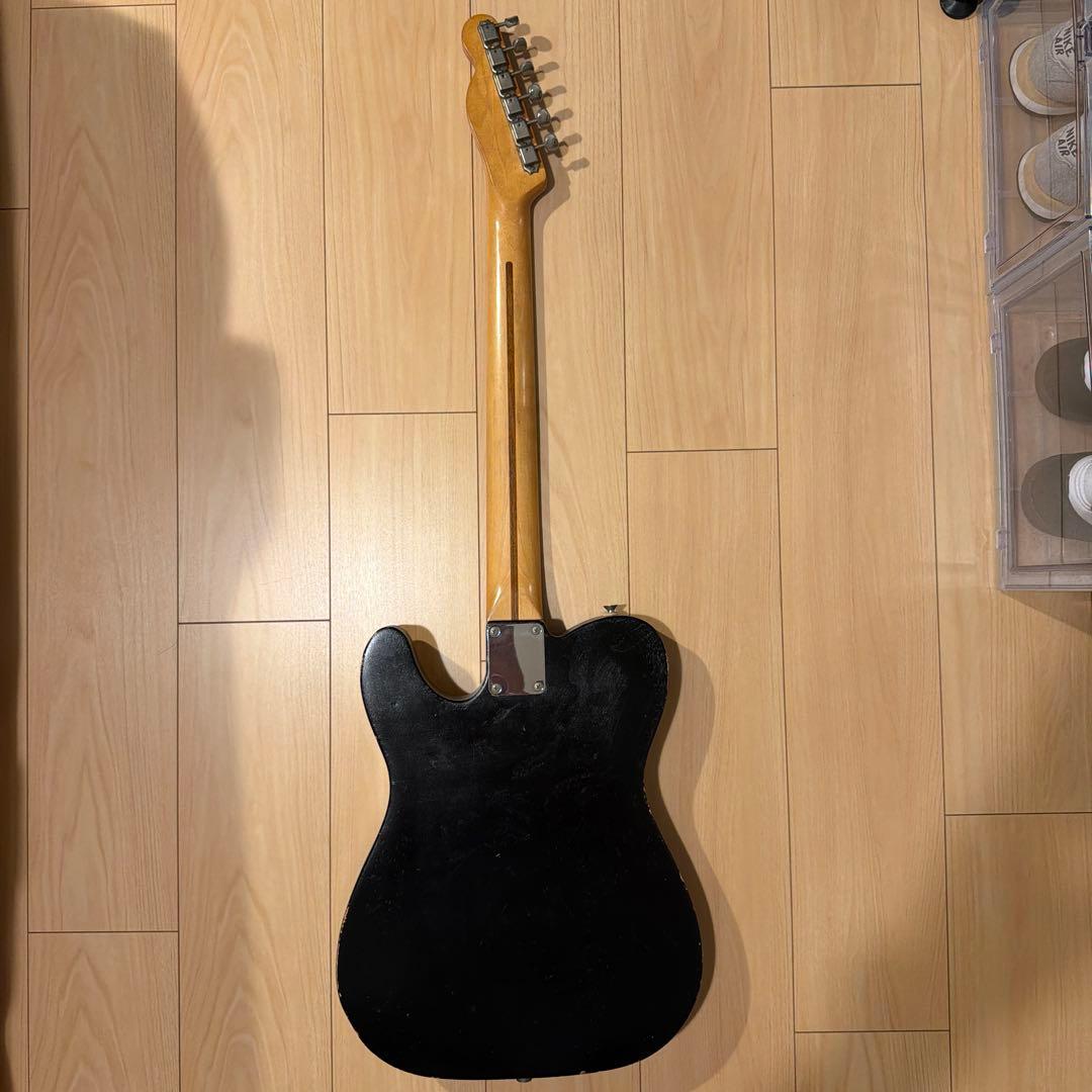 軽量良個体 テレキャスター ブラック ギブソン ギターprsの通販はau