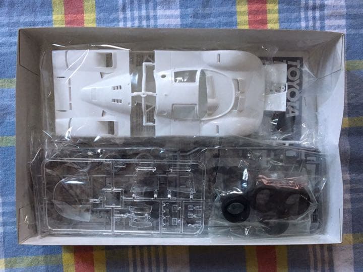 貴重 フルスポンサー カルトグラフ版 タミヤ 1/24 トヨタ・トムス 84C