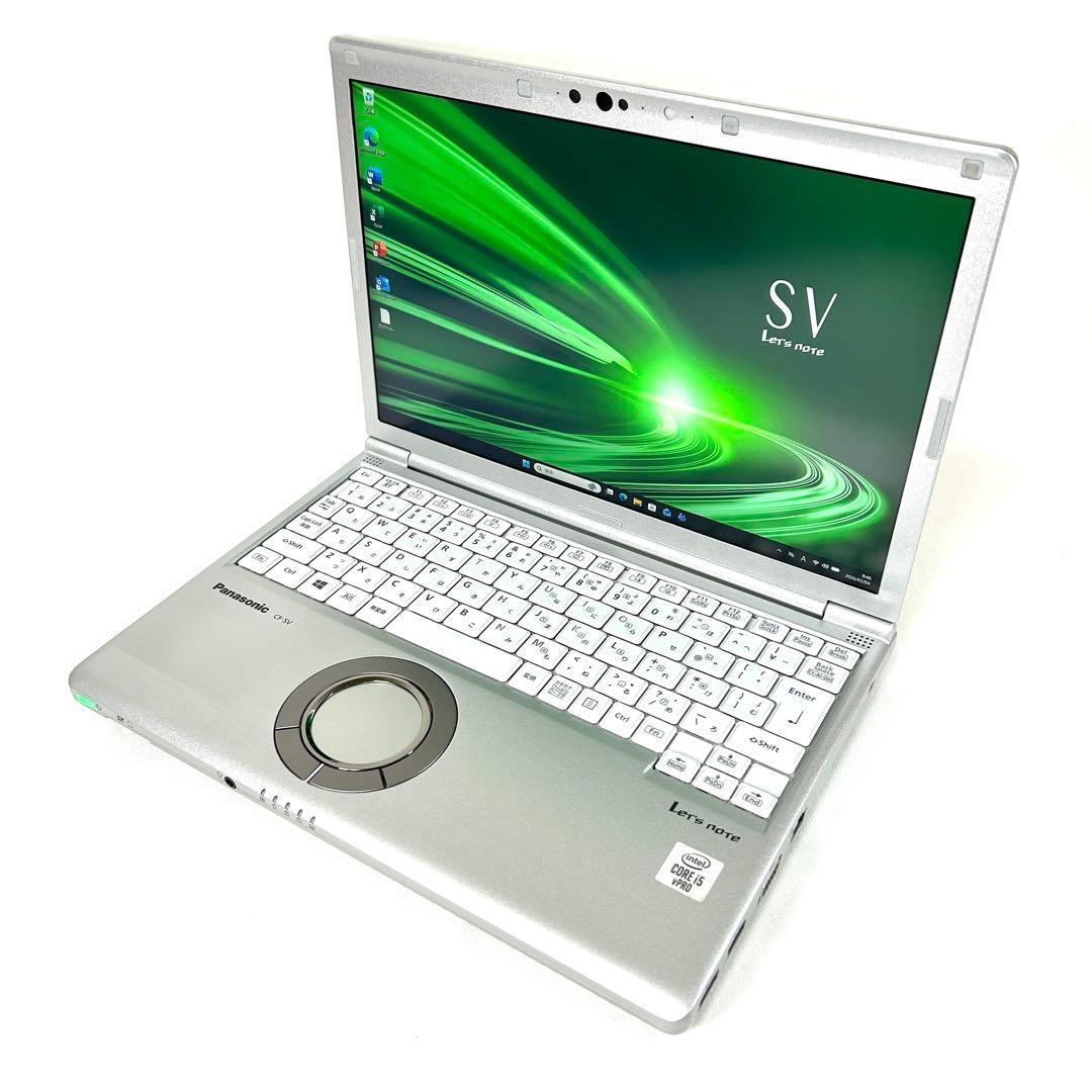 Panasonic Let's note SV9 i5 256GB Office - メルカリ