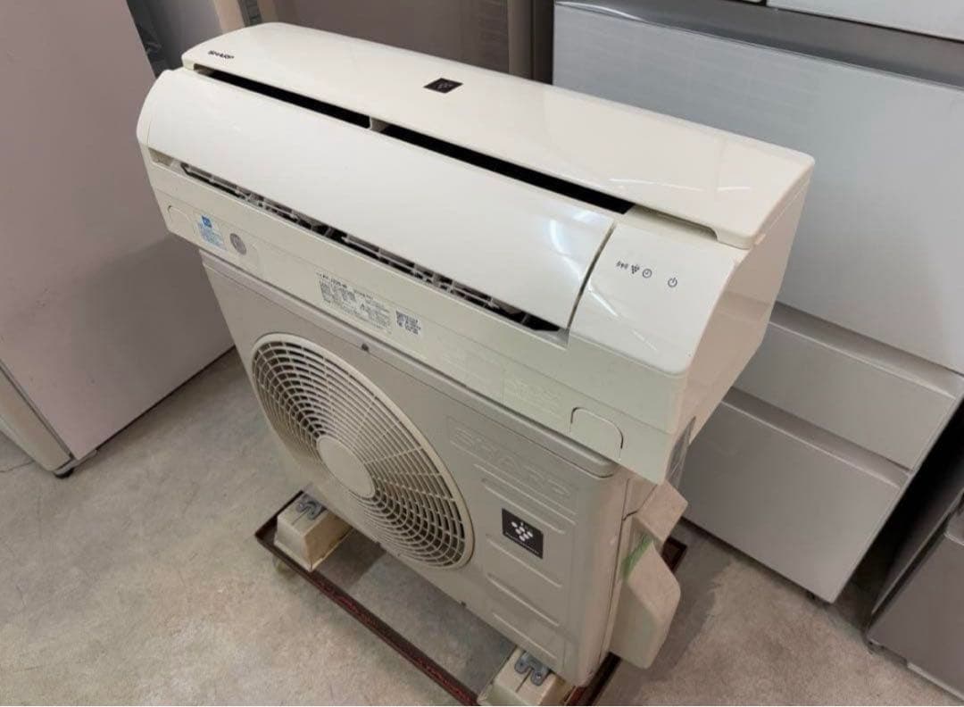 2019年式 2.2kw SHARP エアコン AY-J22S-W