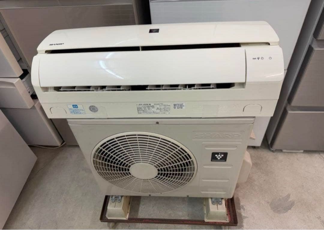 2019年式 2.2kw SHARP エアコン AY-J22S-W