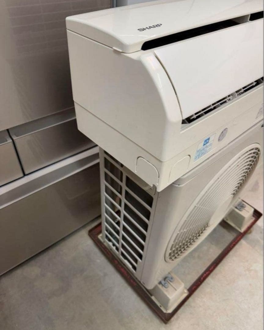 2019年式 2.2kw SHARP エアコン AY-J22S-W