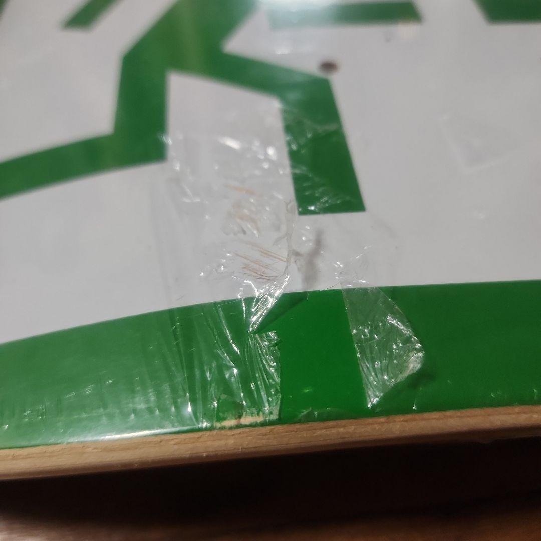 Supreme スケートボードデッキ 緑色