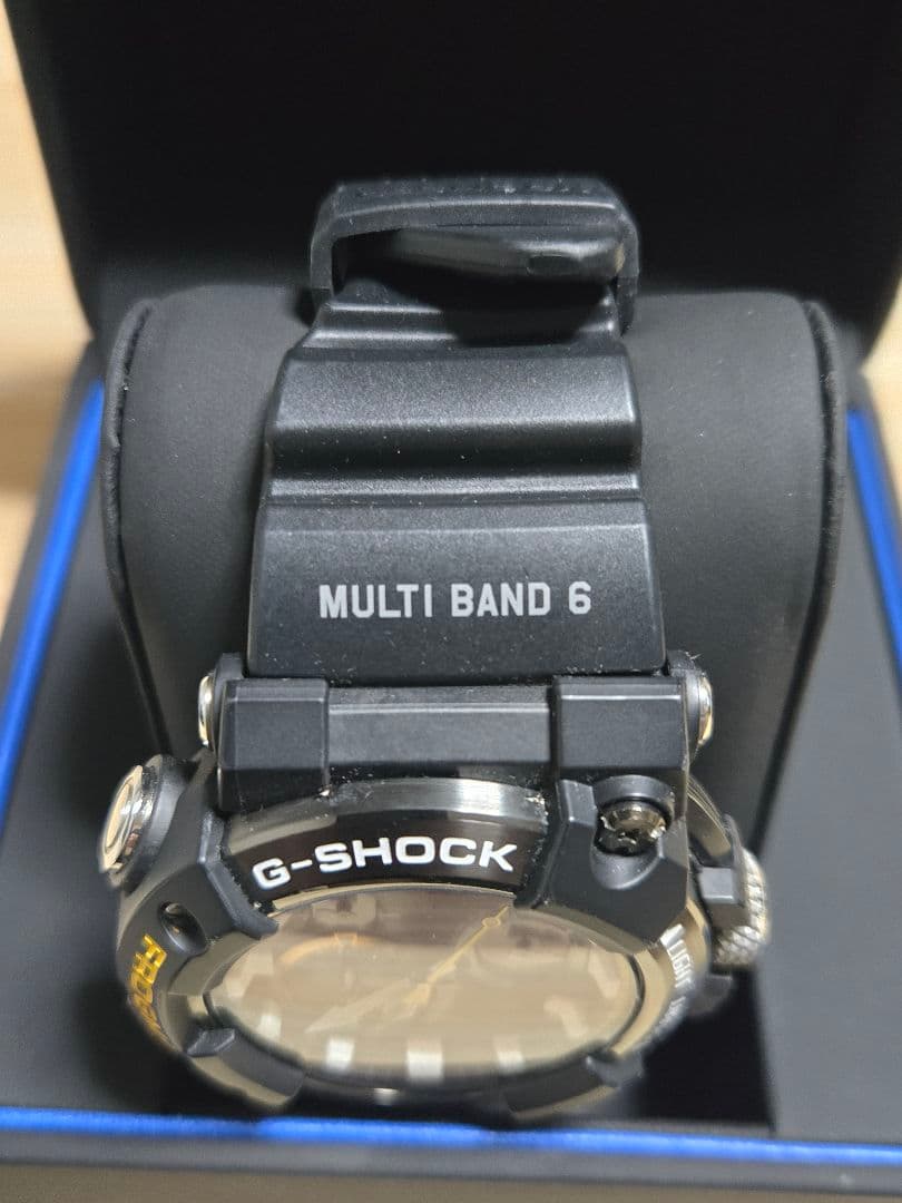 カシオG-SHOCK FROGMAN GWF-A1000-1AJF 電波ソーラー