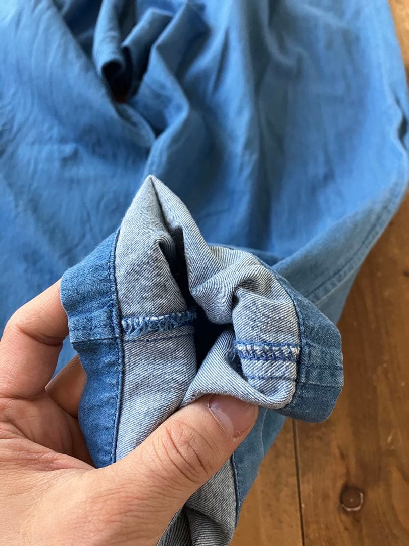 yohji yamamoto サルエルパンツ デニム Gipsy yspiG 2