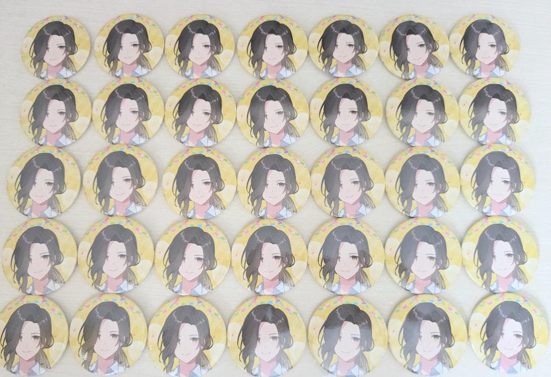 いれいす VOISING学園祭の悠佑くんの缶バッチ