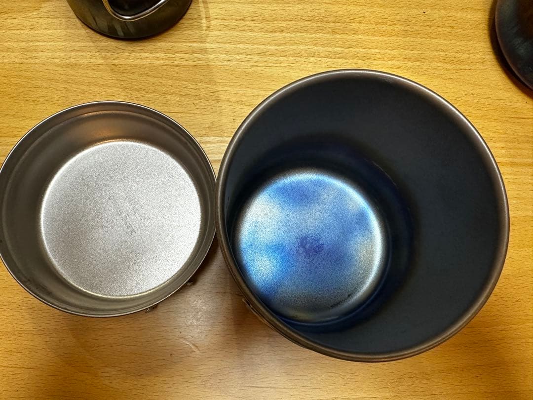 スノーピーク チタンクッカー5セット