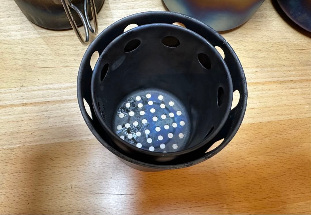 スノーピーク チタンクッカー5セット