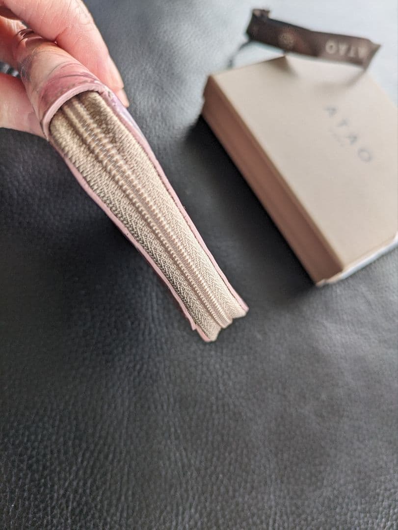 ATAO マルチカラー ダイヤモンド財布