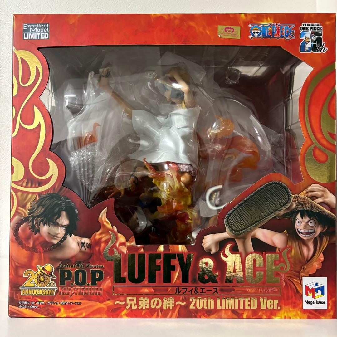 P.O.P MAXIMUM ルフィ&エース 20th LIMITED Ver. T*K様 POP NEO