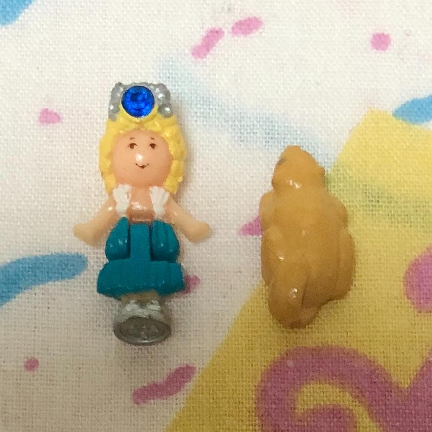 完品 ポーリーポケット ジュエルドシー Polly Pocket エンジェル