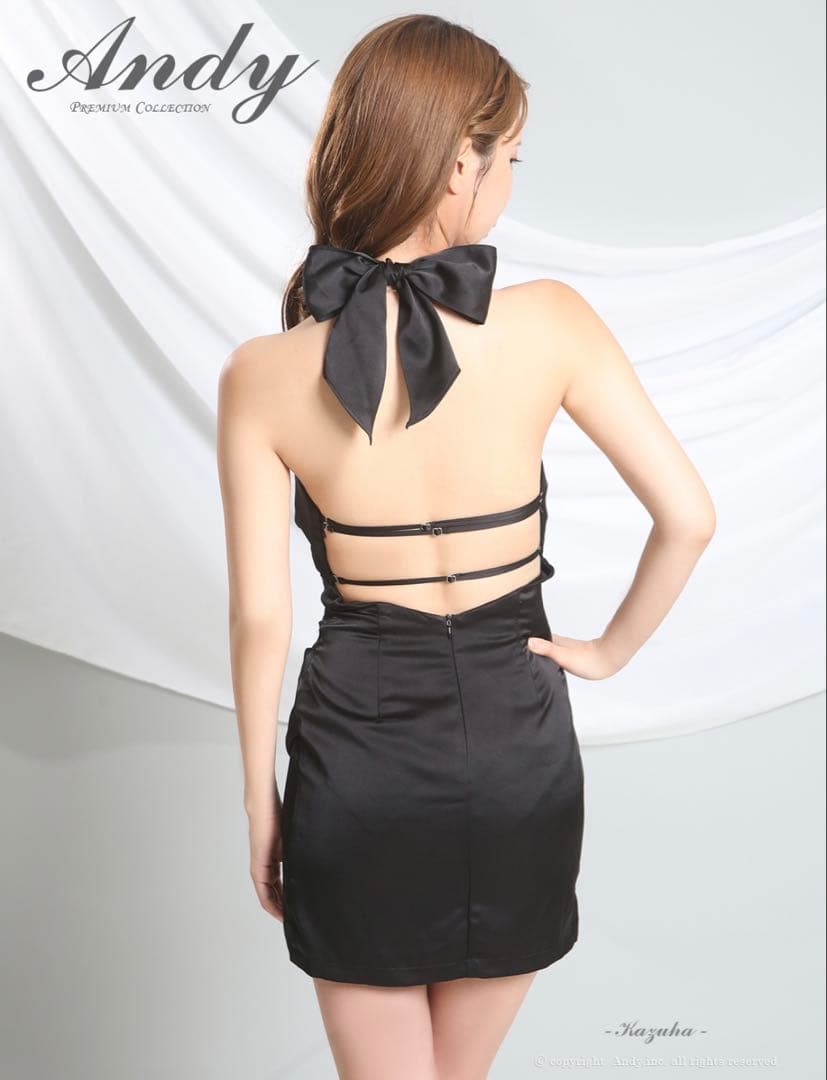 sugar andy ミニドレス モカ Sサイズ 難あり